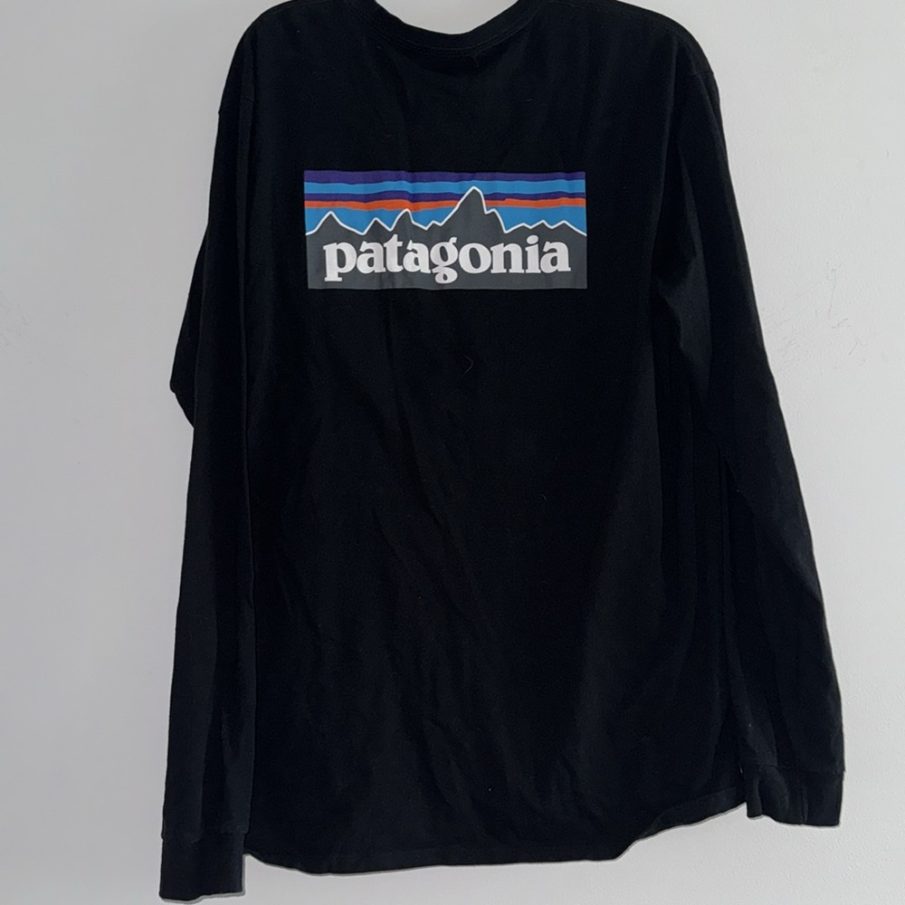 Men’s World Patagonia long sleeve T